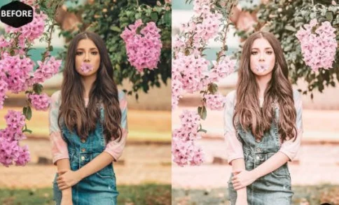 3 Sweet Pink Video LUTs Presets