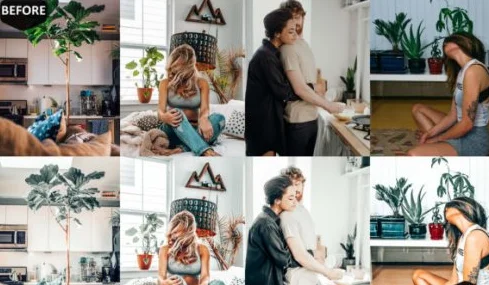 10 in Home Video LUTs Presets