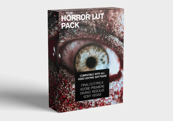 FCPX Full Access – Halloween Horror LUT Pack