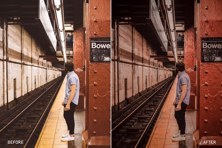 Cinematic Movie Lightroom Presets & LUTs