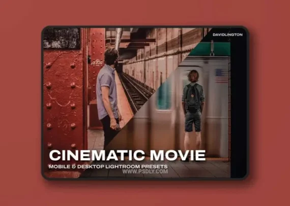 Cinematic Movie Lightroom Presets & LUTs