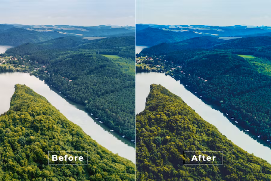 Airy Vintage LUTs and Lightroom Presets