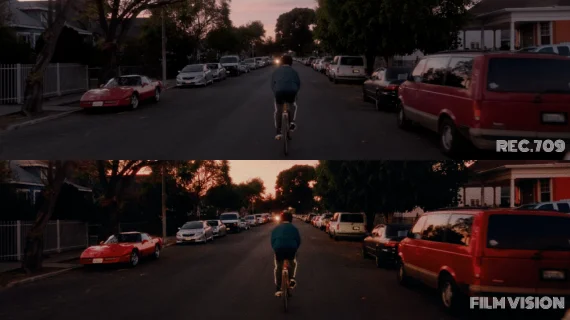 Serrvillasano – FilmVision Powergrade + LUT (Davinci Resolve)