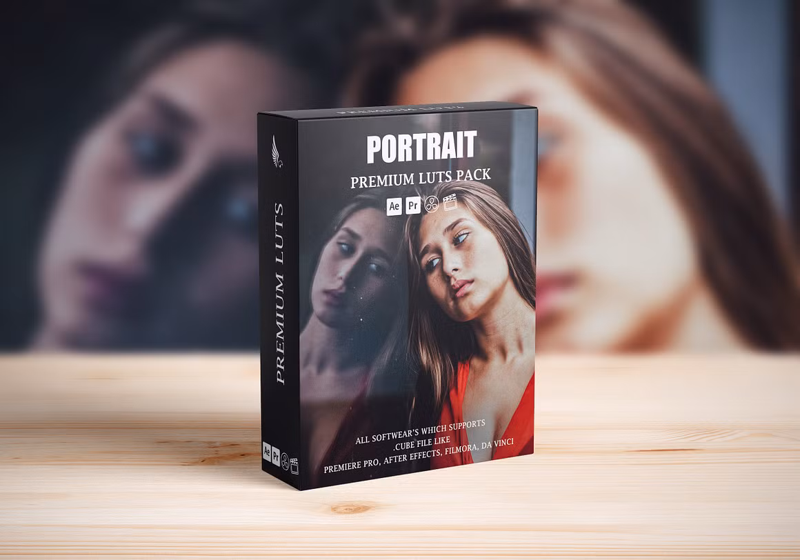 Portrait Cinematic LUTs