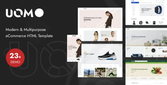 Uomo eCommerce HTML Template - Themeforest 49494879