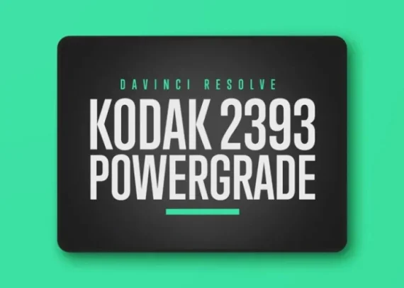 JUAN MELARA – Kodak 2393 YRGB PowerGrade & Film Matrix PowerGrade