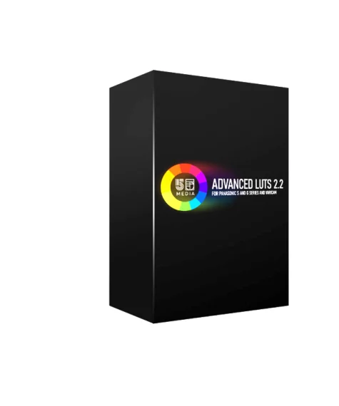 55MEDIA – 55m Advanced Luts 2.2 for Panasonic Standard Edition