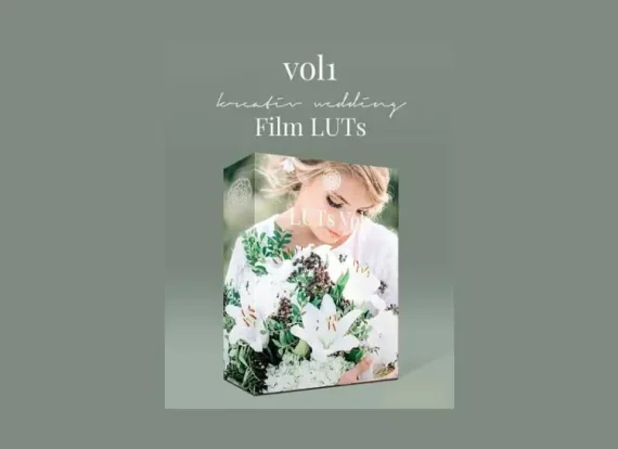 Kreativ Wedding LUTs Collection Updated (Win/Mac)