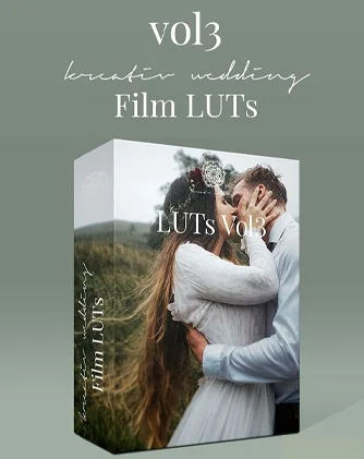 Kreativ Wedding LUTs Collection Updated (Win/Mac)