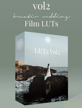 Kreativ Wedding LUTs Collection Updated (Win/Mac)