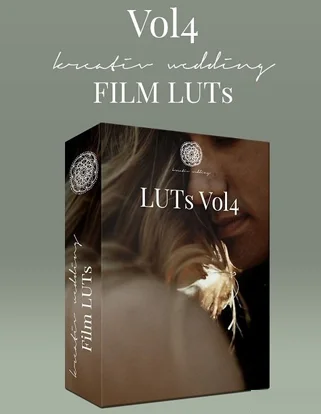 Kreativ Wedding LUTs Collection Updated (Win/Mac)