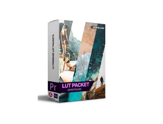 Artist Found LUTs Collection (Win/Mac)