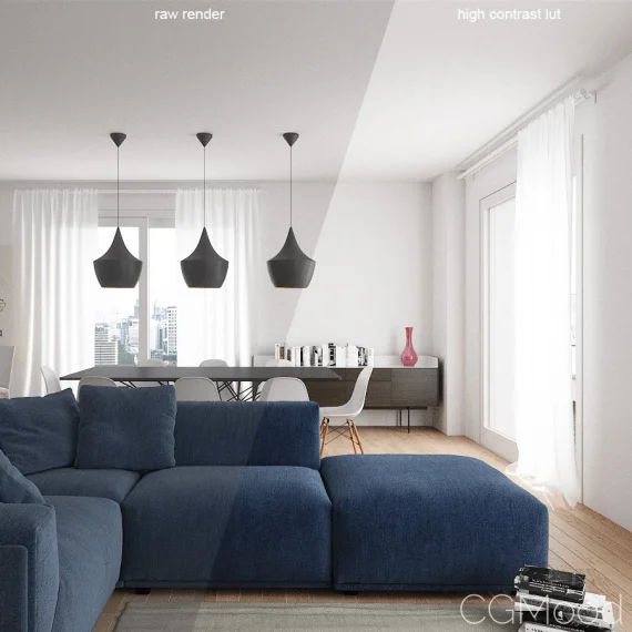 Neutral LUTs By Mahsa