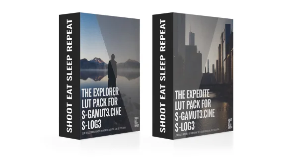 The Expedite & Explore LUT Packs
