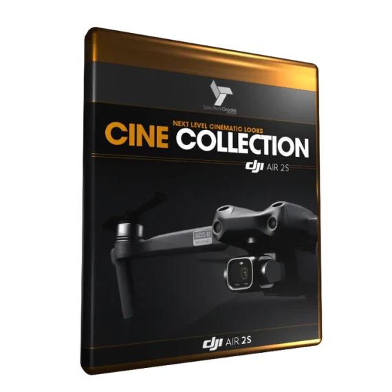 SpectrumGrades CINE COLLECTION DJI Air 2S LUTs