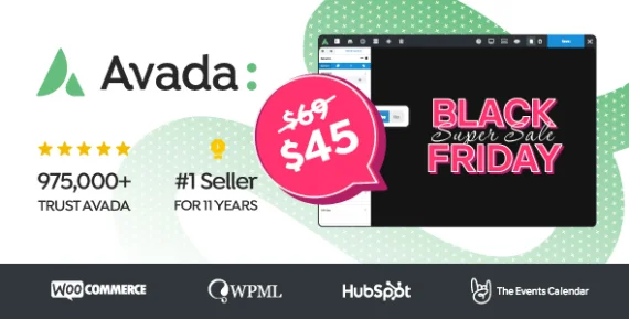 Avada | Website Builder For WordPress & eCommerce - Themeforest 2833226