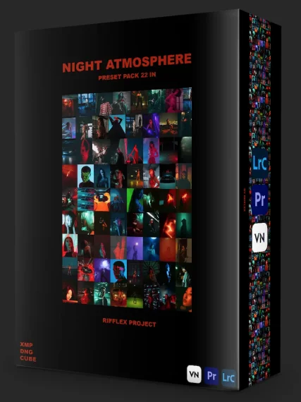 Rifflex – NIGHT ATMOSPHERE Preset Pack