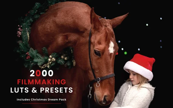2000 Filmmaking Presets and LUTs Bundle – InkyDeals