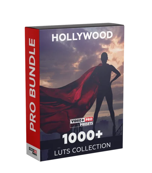 Video-Presets – 1000+ MOVIE LUTS COLLECTION