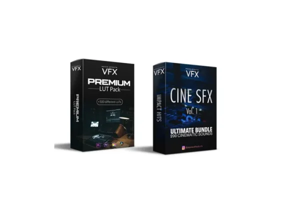 CINE SFX Vol. 1 Ultimate Bundle & Premium LUT Pack