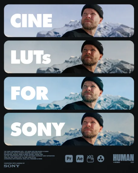 Matti Haapoja CINE LUTS FOR SONY