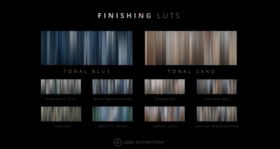 Platinum Coast Finishing LUTs by Lens Distortions