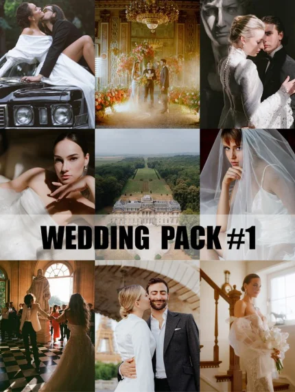 Arseniy Prusakov – WEDDIN PACK