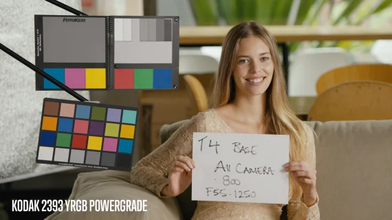 Juan Melara – Kodak 250D + Kodak 2393 – DaVinci YRGB Print Film Emulation PowerGrades