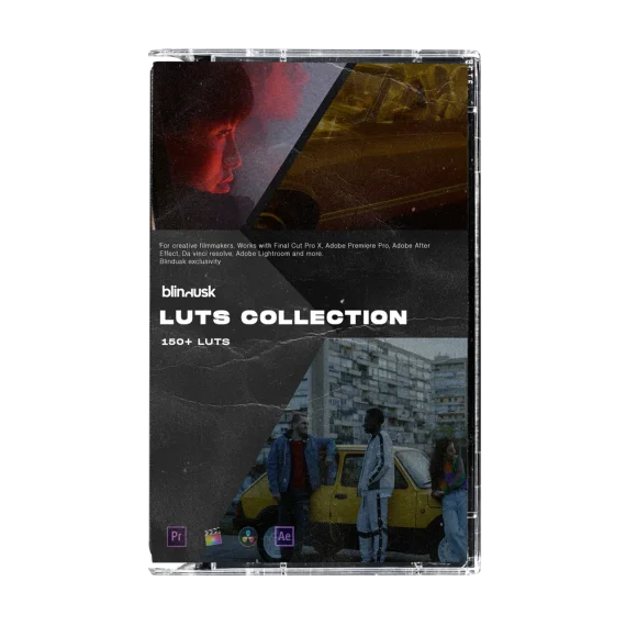 Blindusk LUTs COLLECTION
