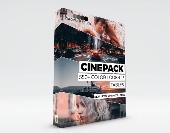 Cinepack - LUT Color Correction Presets