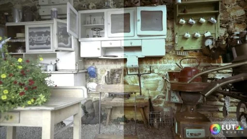 FilterGrade - Levels LUT Video LUTs