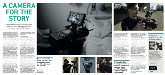 Daniel John Peters LUTs/Overlay Collection