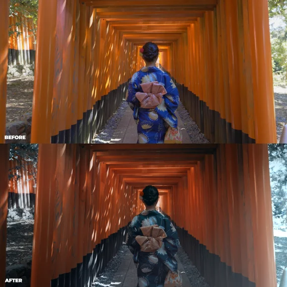 Nomadic George – CineLook 4 DaVinci Resolve PowerGrade + LUT (2023)