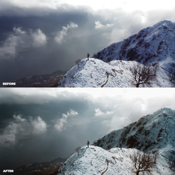 Nomadic George – CineLook 4 DaVinci Resolve PowerGrade + LUT (2023)