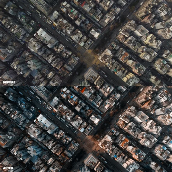 Nomadic George – CineLook 4 DaVinci Resolve PowerGrade + LUT (2023)