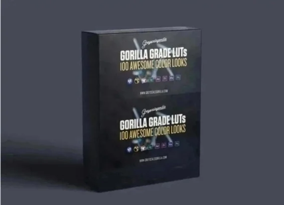 Greyscalegorilla – Gorilla Grade LUTs