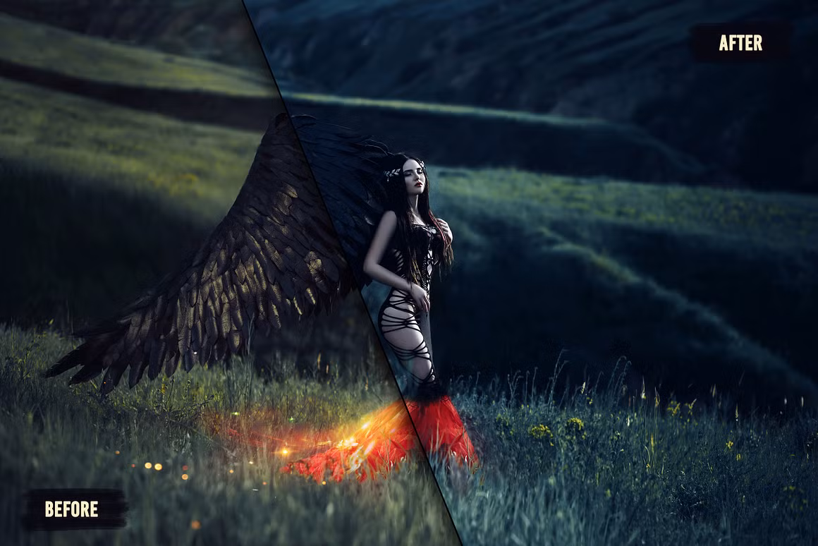 CreativeMarket 5000+ Professional Affinity Luts