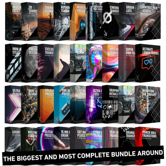 Platinum Bundle: OUR ENTIRE COLLECTION (ALL-IN-ONE) - 10,000+