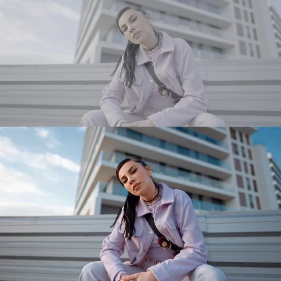 SONY SLOG 3 LUTS - SKINTONE EDITION