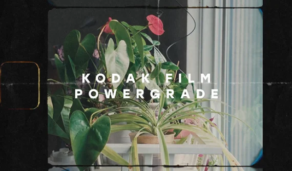 Kodak Film LUT Powergrade – FOR FUJIFILM F-LOG
