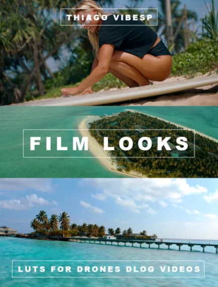 Film Tones Drone LUTs – Dji Drones Dlog
