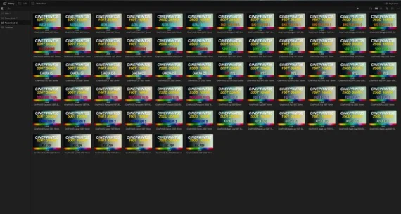 CinePrint35 Film Emulation