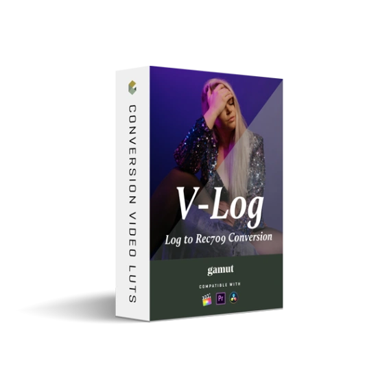 Gamut – Panasonic Conversion LUTs for V-Log