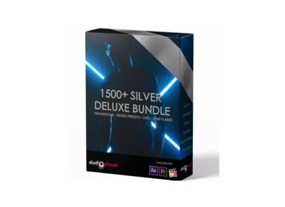 Studiosplanet – 1500+ Silver Deluxe Bundle
