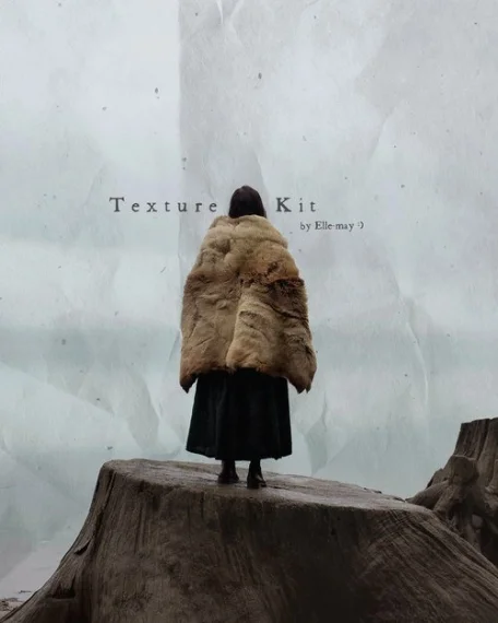 Elle May & 1924us  – Texture Kit