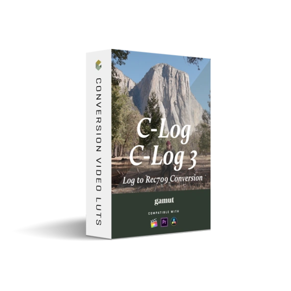 Gamut - Canon BaseLUTs for C-Log / C-Log 3