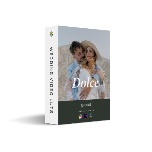 Gamut - Dolce LUTs by White In Revery