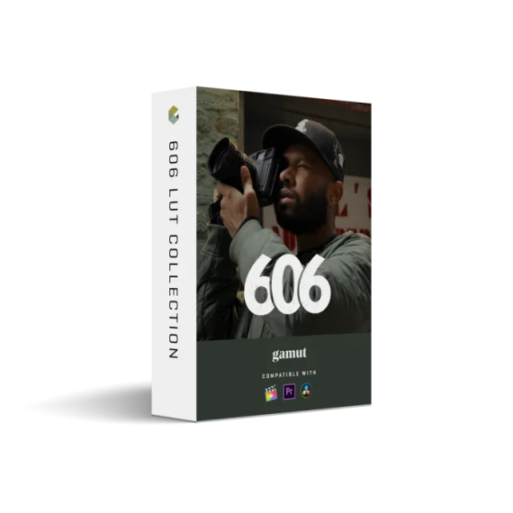 Gamut - 606 LUTs by Eric Floberg