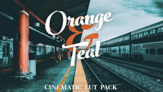 ORANGE AND TEAL LUTS PACK By Navpreet Singh