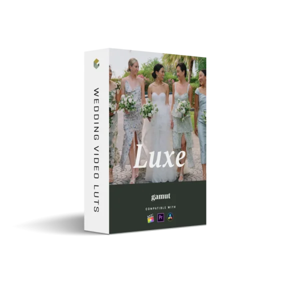 Gamut - Luxe LUTs by How To Film Weddings